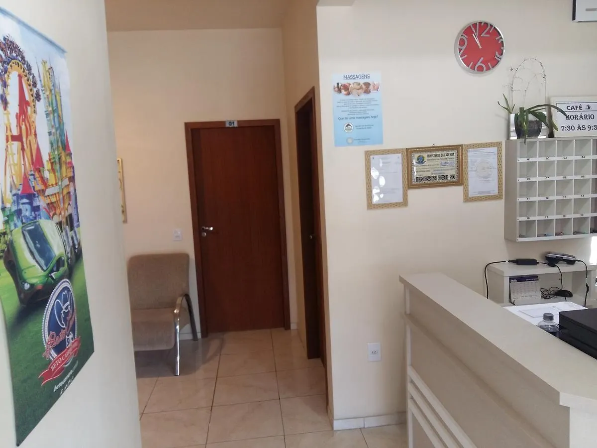 Hotel Rochamar بنها 2*,  البرازيل